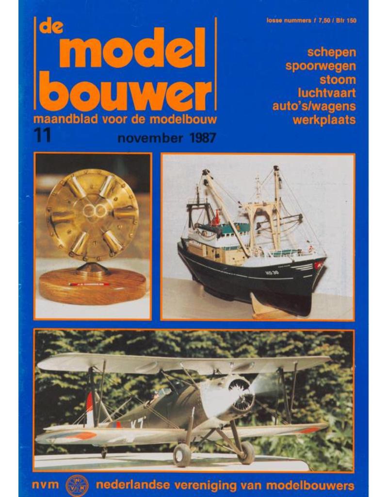 De Modelbouwer 95.87.011 Volume "De Modelbouwer" Edition : 87.011 (PDF)