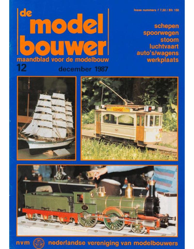 De Modelbouwer 95.87.012 Jaargang "De Modelbouwer" Editie : 87.012 (PDF)