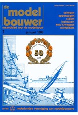 NVM 95.88.001 Jaargang "De Modelbouwer" Editie : 88.001 (PDF)