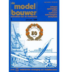 NVM 95.88.001 Jaargang "De Modelbouwer" Editie : 88.001 (PDF)