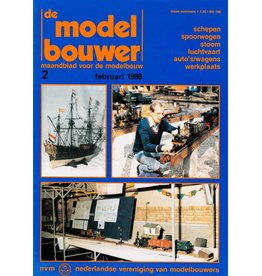 NVM 95.88.002 Jaargang "De Modelbouwer" Editie : 88.002 (PDF)