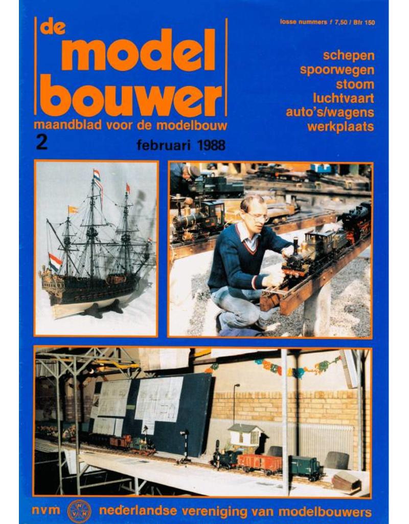 De Modelbouwer 95.88.002 Jahrgang "De Modelbouwer" Ausgabe : 88.002 (PDF)
