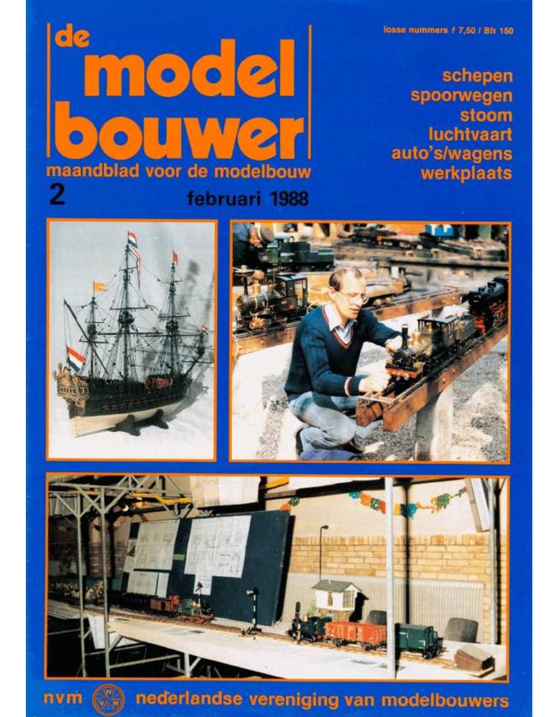 NVM 95.88.002 Jaargang "De Modelbouwer" Editie : 88.002 (PDF)