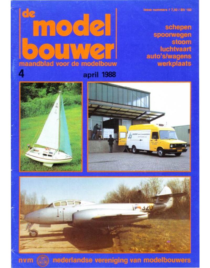 De Modelbouwer 95.88.004 Jaargang "De Modelbouwer" Editie : 88.004 (PDF)