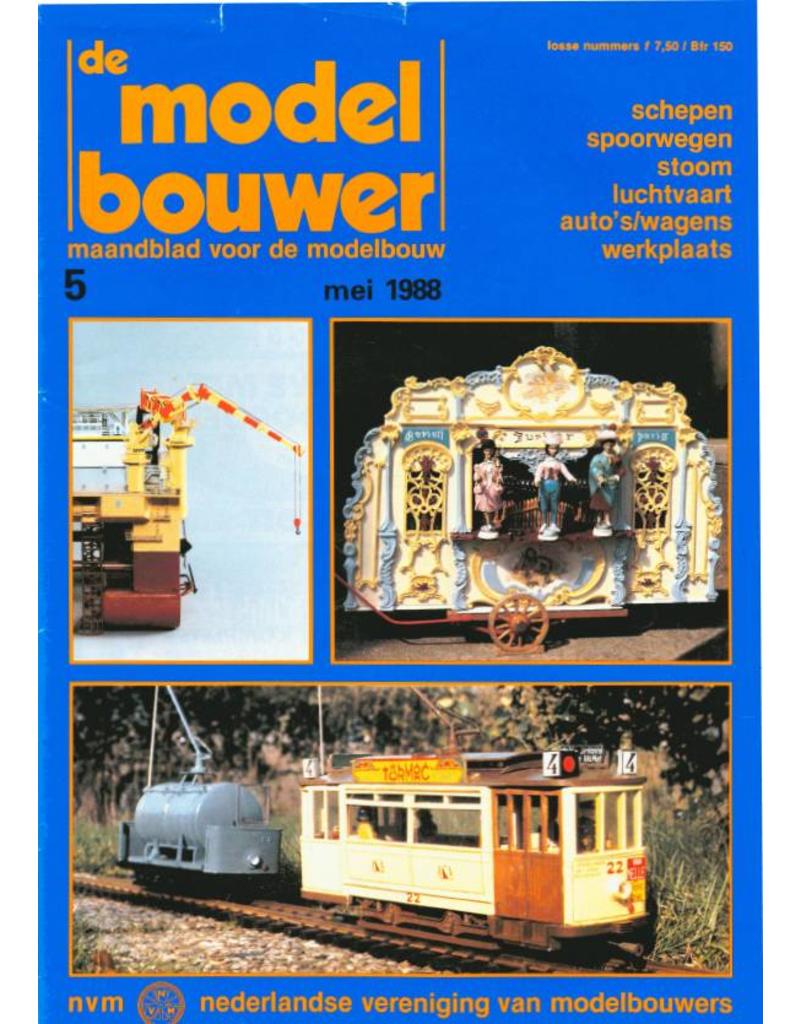 NVM 95.88.005 Jaargang "De Modelbouwer" Editie : 88.005 (PDF)