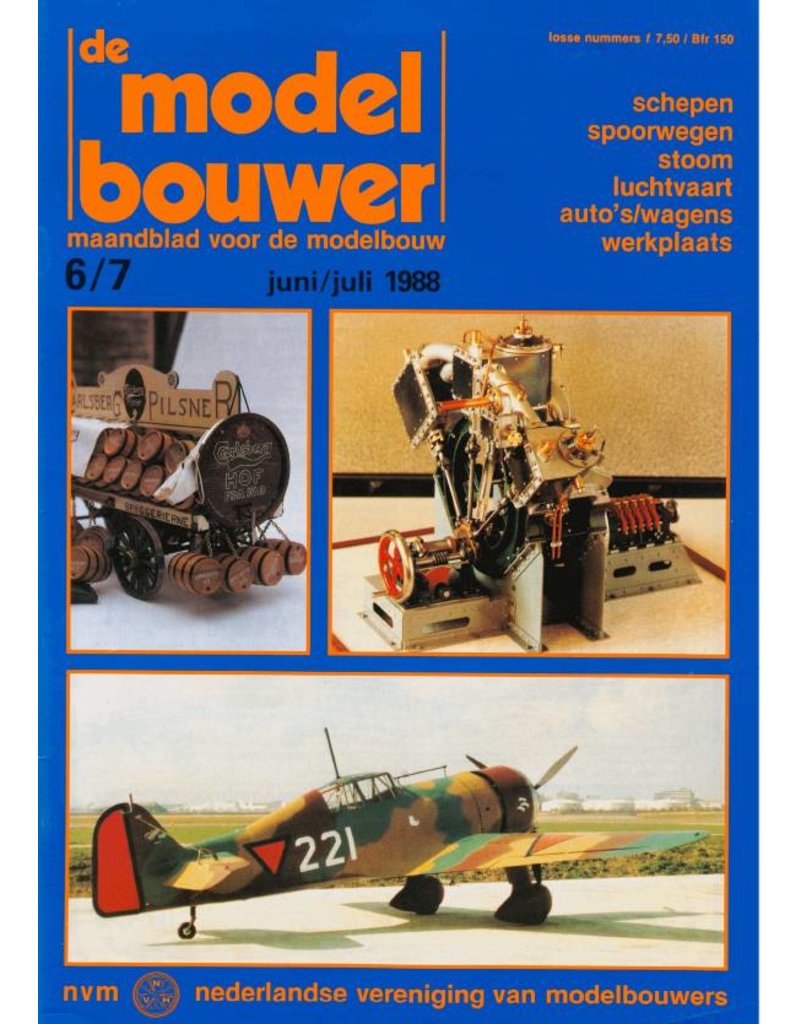 De Modelbouwer 95.88.007 Jaargang "De Modelbouwer" Editie : 88.007 (PDF)