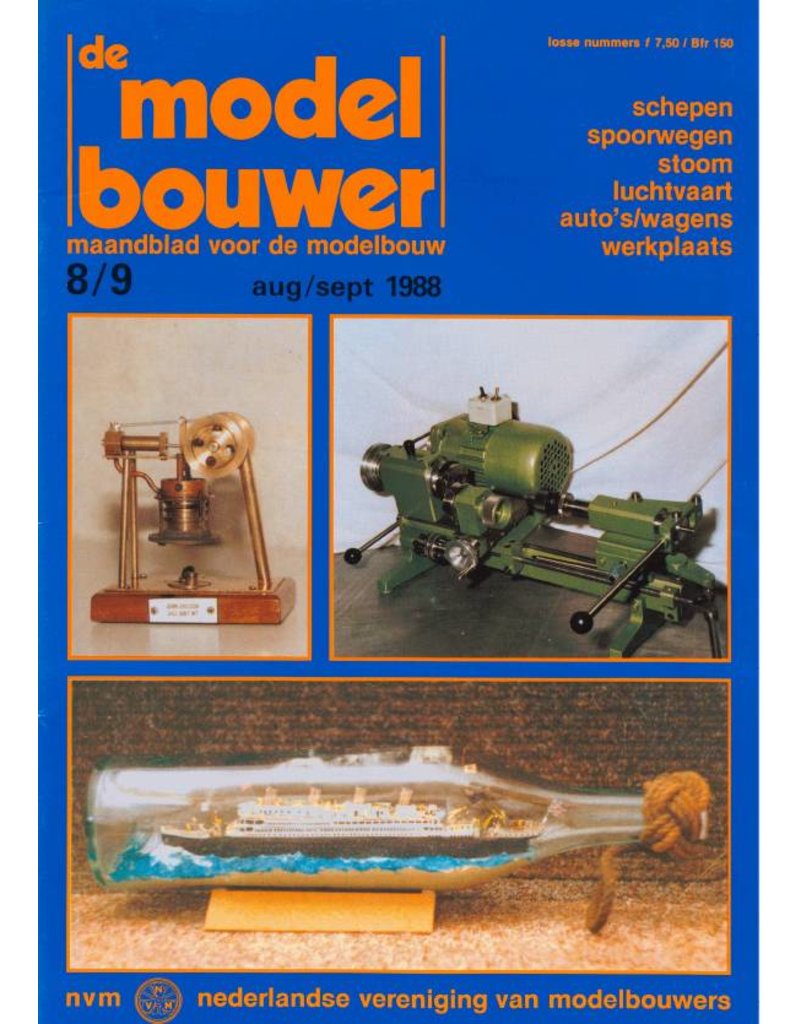 NVM 95.88.009 Jaargang "De Modelbouwer" Editie : 88.009 (PDF)