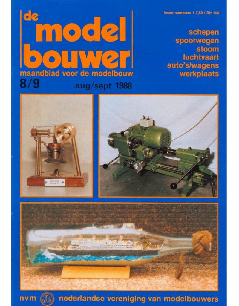 NVM 95.88.009 Year "Die Modelbouwer" Auflage: 88 009 (PDF)