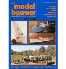 NVM 95.88.010 Jaargang "De Modelbouwer" Editie : 88.010 (PDF)