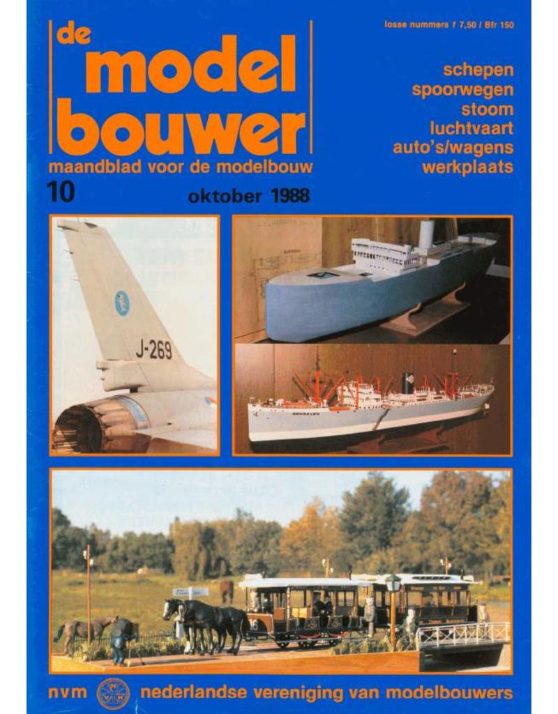 NVM 95.88.010 Jaargang "De Modelbouwer" Editie : 88.010 (PDF)