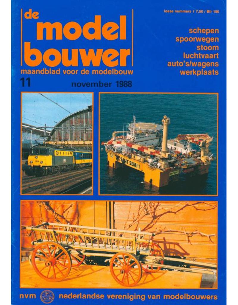 De Modelbouwer 95.88.011 Jahrgang "De Modelbouwer" Ausgabe : 88.011 (PDF)