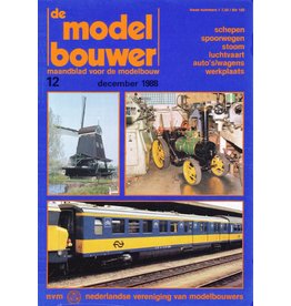NVM 95.88.012 Jaargang "De Modelbouwer" Editie : 88.012 (PDF)