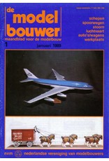 De Modelbouwer 95.89.001 Jahrgang "De Modelbouwer" Ausgabe : 89.001 (PDF)