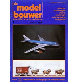 NVM 95.89.001 Jaargang "De Modelbouwer" Editie : 89.001 (PDF)
