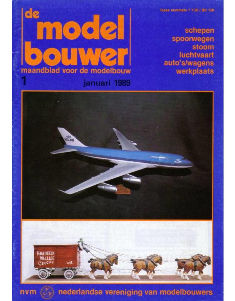 De Modelbouwer 95.89.001 Jaargang "De Modelbouwer" Editie : 89.001 (PDF)