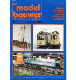 NVM 95.89.002 Jaargang "De Modelbouwer" Editie : 89.002 (PDF)