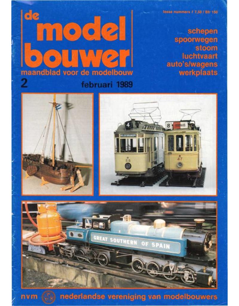 De Modelbouwer 95.89.002 Jahrgang "De Modelbouwer" Ausgabe : 89.002 (PDF)