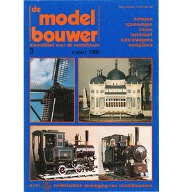 De Modelbouwer 95.89.003 Jahrgang "De Modelbouwer" Ausgabe : 89.003 (PDF)