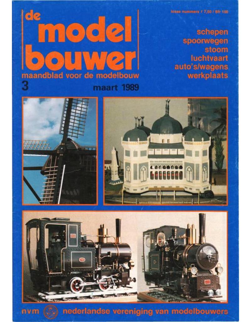 De Modelbouwer 95.89.003 Jaargang "De Modelbouwer" Editie : 89.003 (PDF)