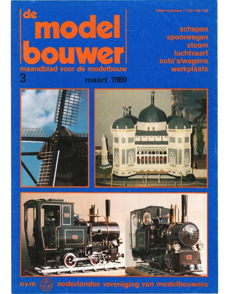 NVM 95.89.003 Jaargang "De Modelbouwer" Editie : 89.003 (PDF)