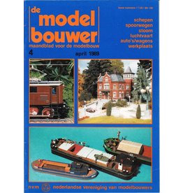 NVM 95.89.004 Jaargang "De Modelbouwer" Editie : 89.004 (PDF)