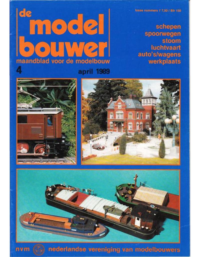 NVM 95.89.004 Jaargang "De Modelbouwer" Editie : 89.004 (PDF)