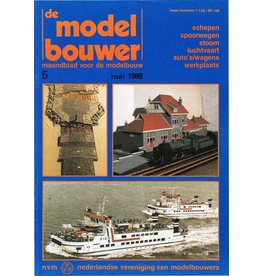 De Modelbouwer 95.89.005 Jahrgang "De Modelbouwer" Ausgabe : 89.005 (PDF)