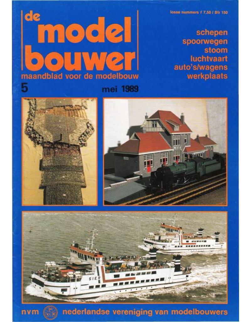 De Modelbouwer 95.89.005 Jahrgang "De Modelbouwer" Ausgabe : 89.005 (PDF)