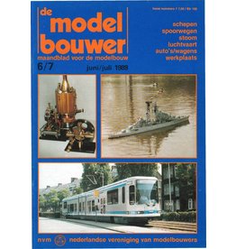 NVM 95.89.006 Jaargang "De Modelbouwer" Editie : 89.006 (PDF)