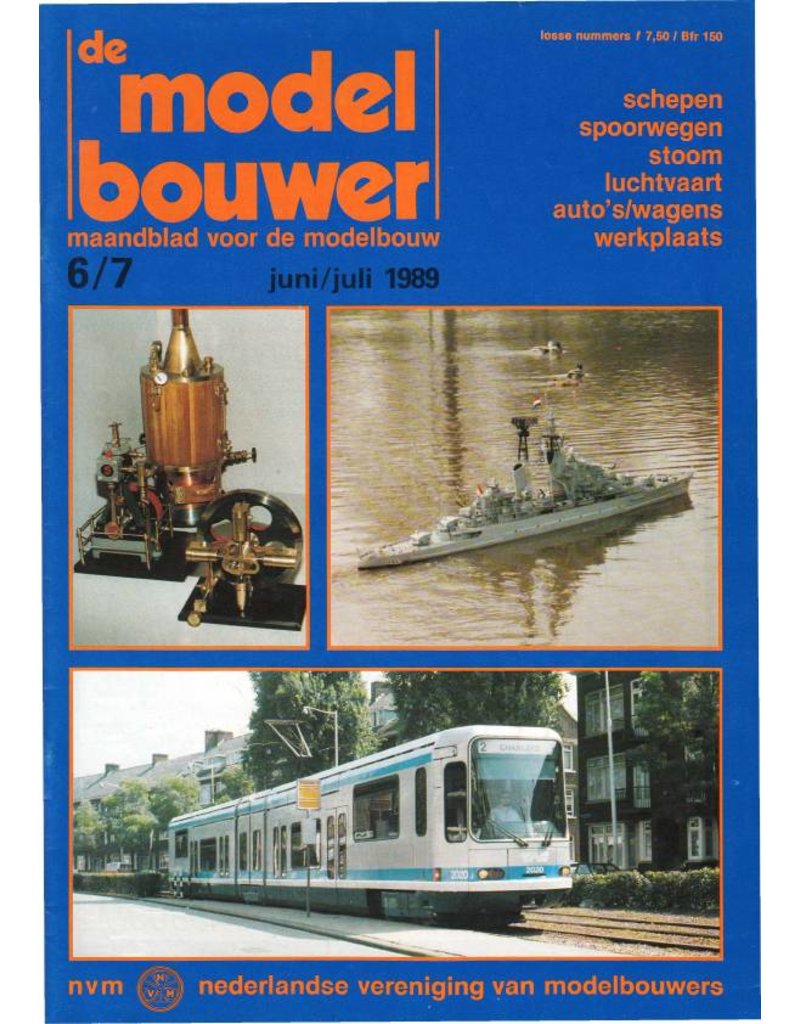 NVM 95.89.006 Year "Die Modelbouwer" Auflage: 89 006 (PDF)
