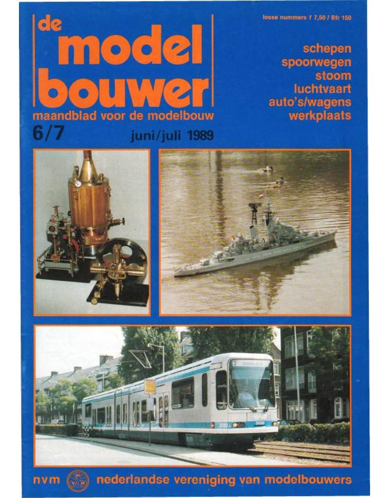De Modelbouwer 95.89.007 Jaargang "De Modelbouwer" Editie : 89.007 (PDF)