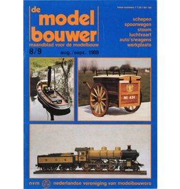 NVM 95.89.008 Jaargang "De Modelbouwer" Editie : 89.008 (PDF)