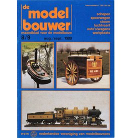 NVM 95.89.008 Year "Die Modelbouwer" Auflage: 89 008 (PDF)