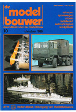 NVM 95.89.010 Jaargang "De Modelbouwer" Editie : 89.010 (PDF)