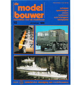 NVM 95.89.010 Jaargang "De Modelbouwer" Editie : 89.010 (PDF)