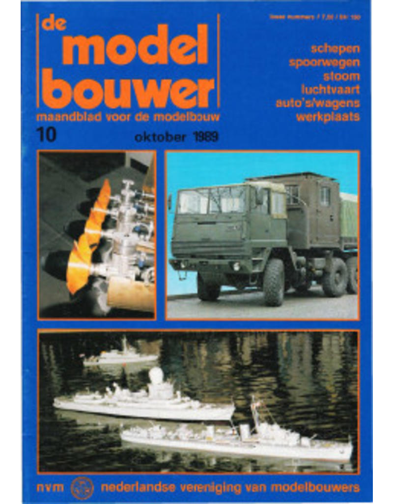 De Modelbouwer 95.89.010 Jahrgang "De Modelbouwer" Ausgabe : 89.010 (PDF)
