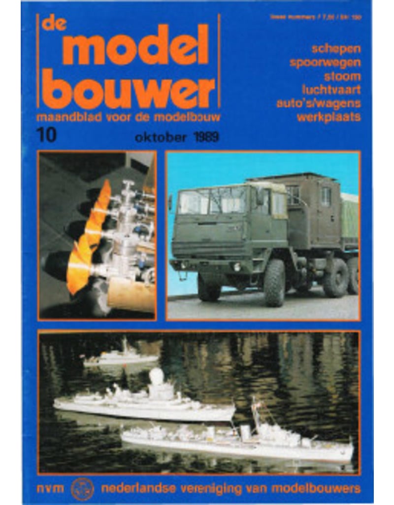 De Modelbouwer 95.89.010 Volume "The Model Builder" Edition : 89.010 (PDF)