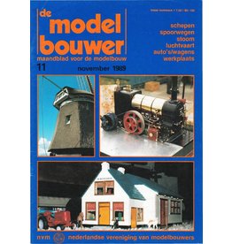 De Modelbouwer 95.89.011 Jahrgang "Der Modellbauer" Ausgabe : 89.011(PDF)