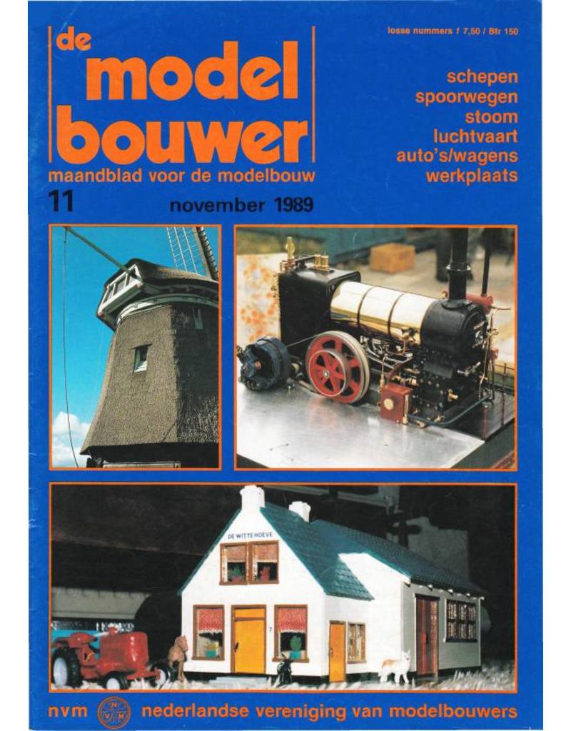 De Modelbouwer 95.89.011 Jaargang "De Modelbouwer" Editie : 89.011(PDF)