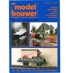 De Modelbouwer 95.89.012 Jahrgang "Der Modellbauer" Ausgabe : 89.012(PDF)
