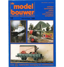 NVM 95.89.012 Jaargang "De Modelbouwer" Editie : 89.012(PDF)