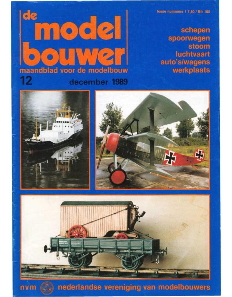 De Modelbouwer 95.89.012 Jahrgang "Der Modellbauer" Ausgabe : 89.012(PDF)