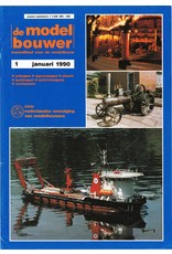 NVM 95.90.001 Jaargang "De Modelbouwer" Editie : 90.001 (PDF)