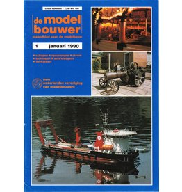 NVM 95.90.001 Jaargang "De Modelbouwer" Editie : 90.001 (PDF)