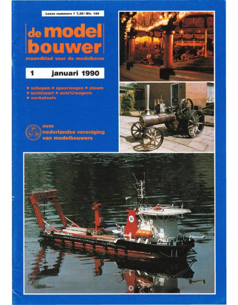 De Modelbouwer 95.90.001 Jahrgang "Der Modellbauer" Ausgabe : 90.001 (PDF)