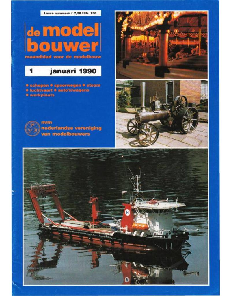 NVM 95.90.001 Jaargang "De Modelbouwer" Editie : 90.001 (PDF)