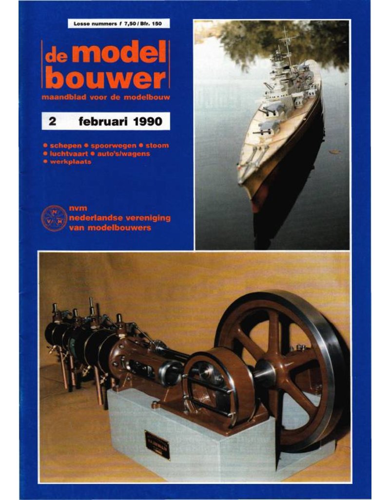 De Modelbouwer 95.90.002 Jaargang "De Modelbouwer" Editie : 90.002 (PDF)