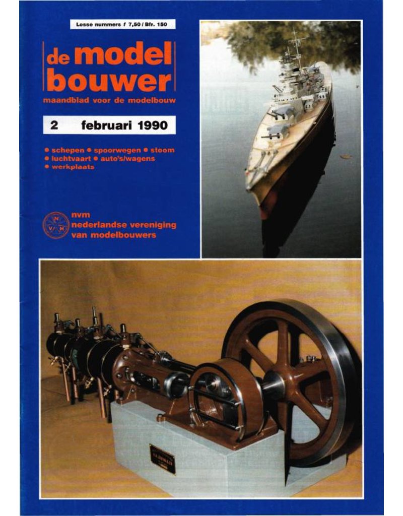 NVM 95.90.002 Jaargang "De Modelbouwer" Editie : 90.002 (PDF)