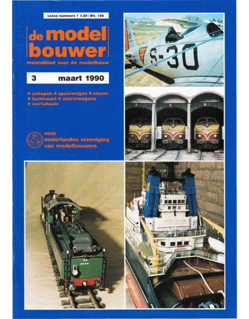 NVM 95.90.003 Jaargang "De Modelbouwer" Editie : 90.003 (PDF)