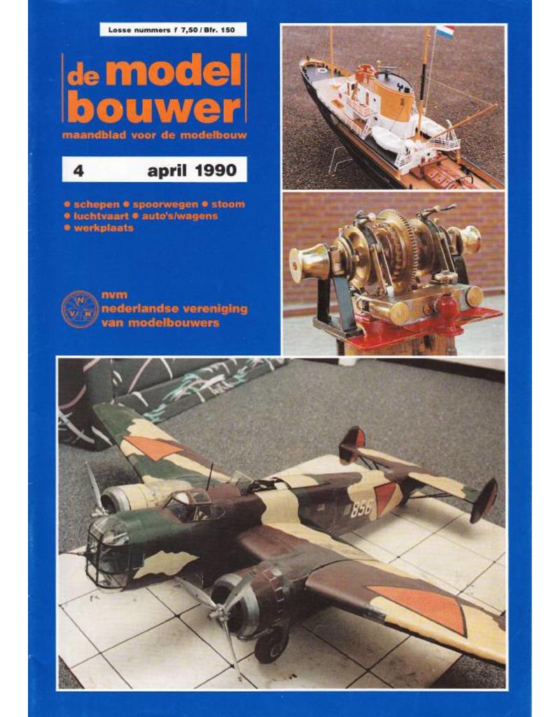 De Modelbouwer 95.90.004 Jaargang "De Modelbouwer" Editie : 90.004 (PDF)